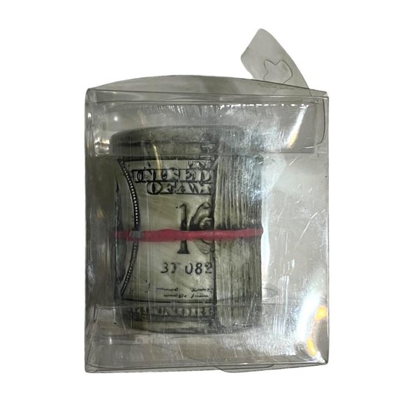 SOLD Money Candle - Picture 3 of 3
